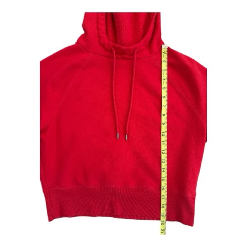Universal Thread Bright Red Women's Hoodie Pullover Size Small - Picture 4 of 7